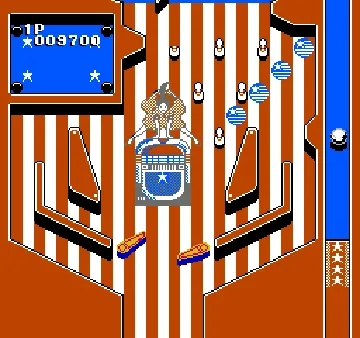 Pinball Quest (USA) screen shot game playing